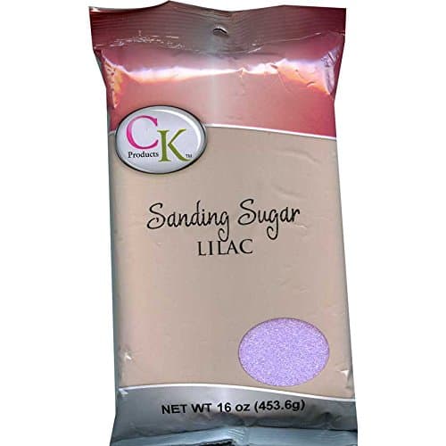 CK Products No.1 Sanding Sugar, Lilac