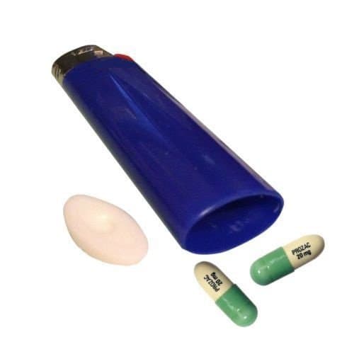 Lighter Secret stash safe hidden compartment