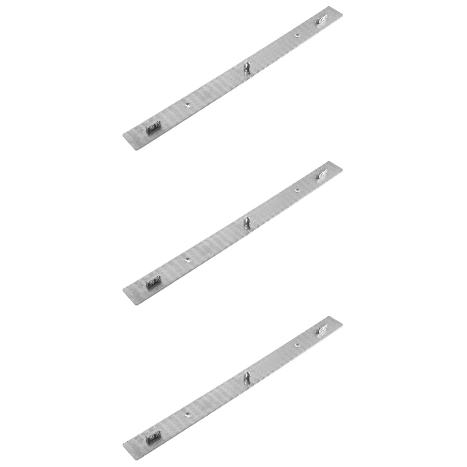 3pcs Animation Pegbar Ruler Positioning Tool for Accurate Animation Drawing Lightweight and Portable Supply for Artists and Designers