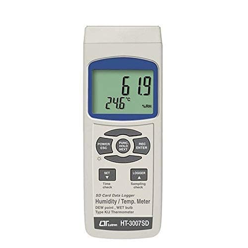 Lutron Ht-3007sd Electronic Humidity/temp Meter