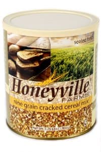 9 Grain Cracked Cereal Mix - 6 Can Case - 22.5 Pounds