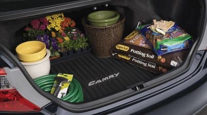 2014 Camry Cargo Tray (Color: Black)