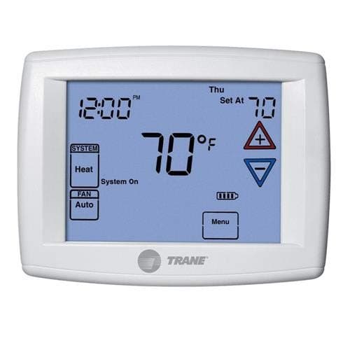 Multi-Stage Thermostat 7-Day Programmable Touchscreen Thermostat TCONT302AS42DA