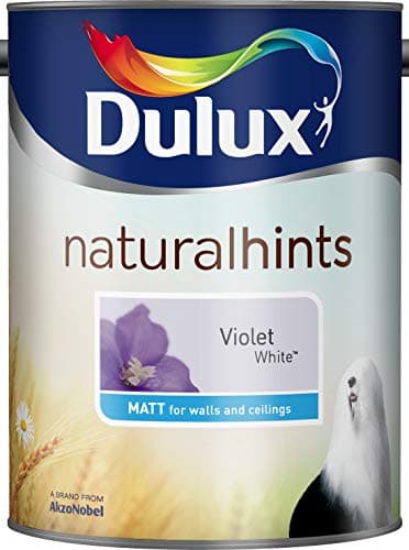 Dulux 500006 DU Matt Paint, 5 L - Violet White