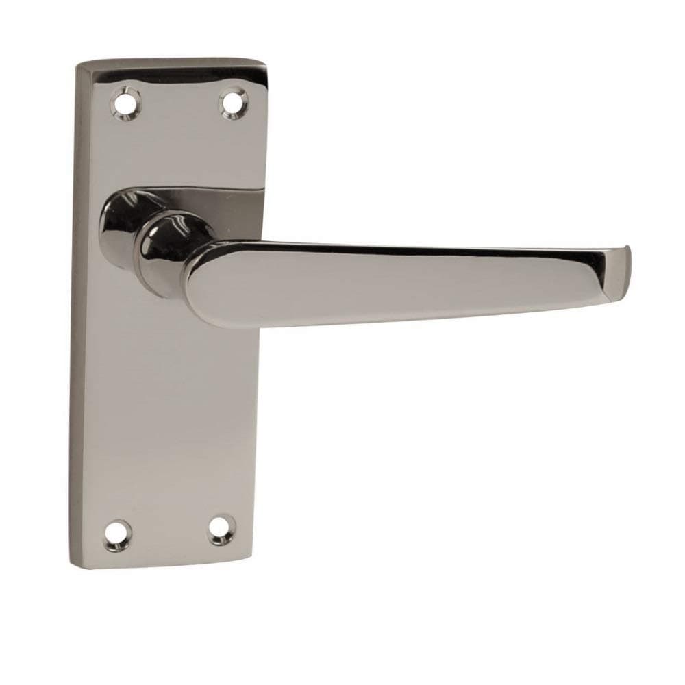 Chrome Plated Prem Victorian Straight Latch