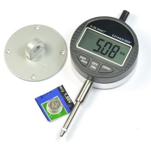 Aerospace digital probe indicator dial test gauge 12.7/.01mm