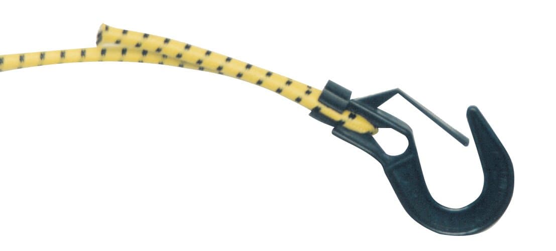 Erickson 01601 8 mm x 72" Adjustable Bungey Cord with Hooks