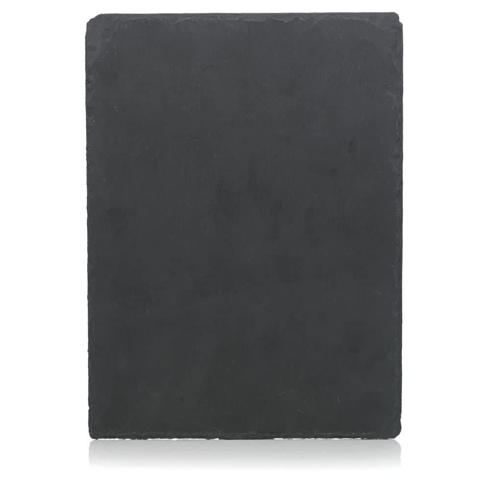 wilko Rectangular Slate Placemats, Pack of 2, Easy Clean, 29 x 21 x 1cm