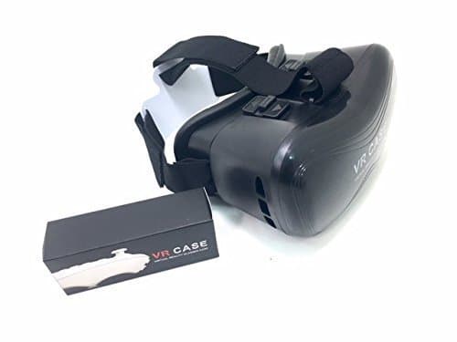 VR Case RK5 Virtual Reality Goggles Glasses Headset for Smartphone w/Remote