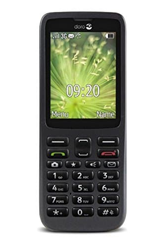 5516 Smartphone, 2.4", 3G, SIM Free, Graphite (Graphite)