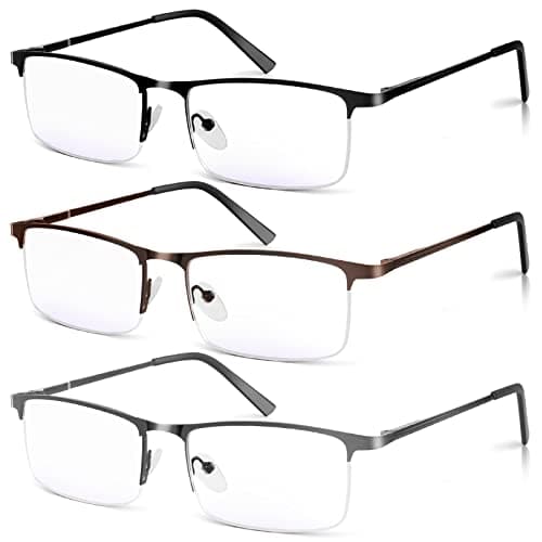 WEIMELTOY 3pcs-mix-reading-glasses