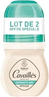 Rogé Cavaillès Dermato Deodorant Sensitive Skin 48H Roll On 2 x 50ml