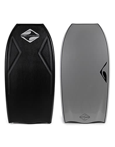 Toobs Drive Comp (DC) 40 inch Bat Tail Bodyboard Black/Silver