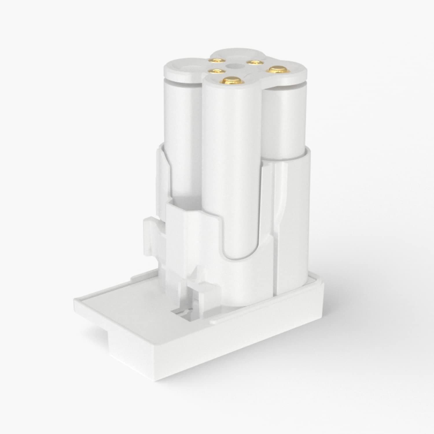 Power Pack 3.0 - Rechargeable Battery for NUKI Smart Lock Electronic Door Lock Accessories, White