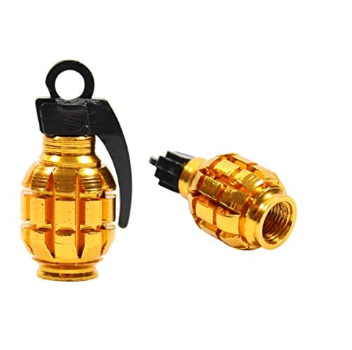 Forest Bykes Grenade BMX Schrader Valve Caps