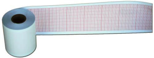 ECG EKG Paper Contec Compatible Thermal Recording Sheets 10 Rolls per Case