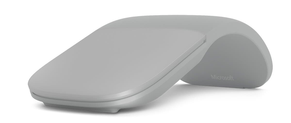 Microsoft FHD-00001 Surface Arc Mouse Light Grey, Bluetooth
