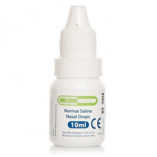 Normal Saline Nasal Drops 10ml