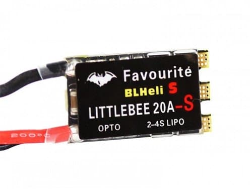 LittleBee 20A-S BLHeli_S ESC 2-4S