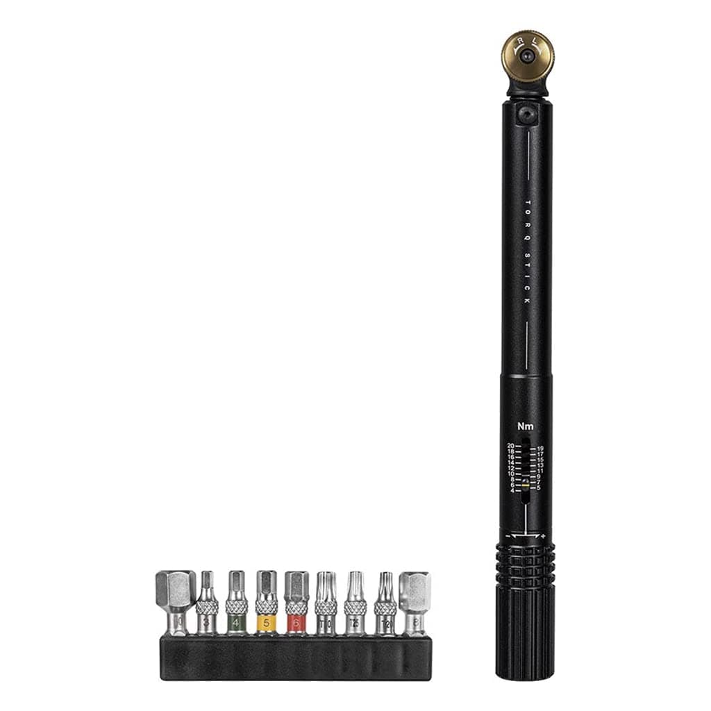 TopeakTorq Stick Black, 4-20Nm
