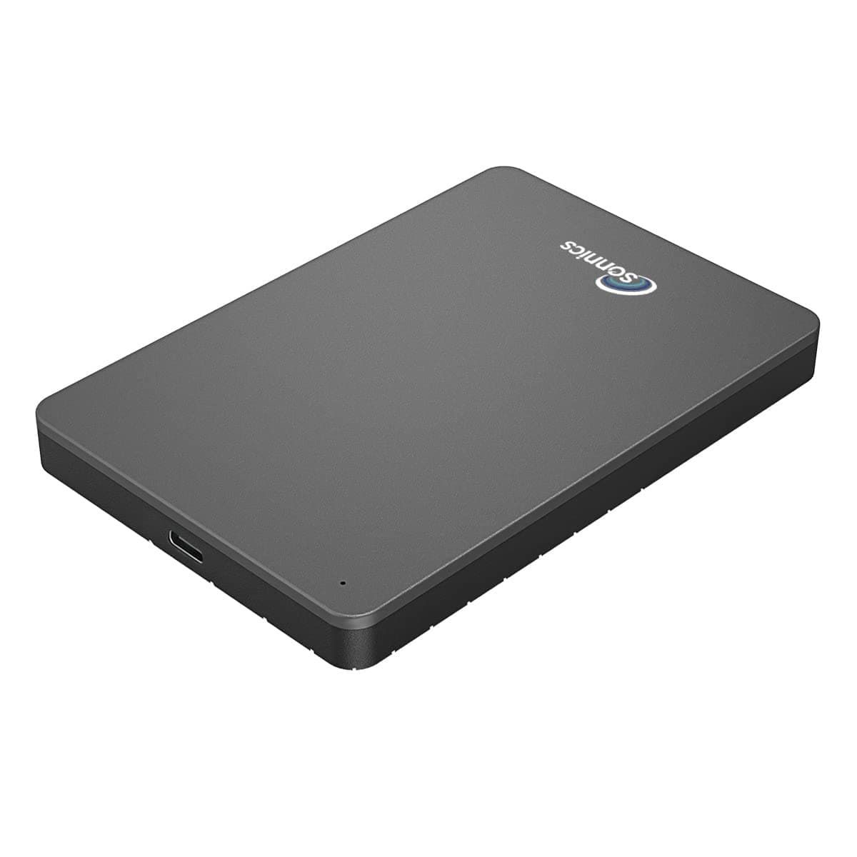 Sonnics 1TB Portable SSD (Grey) USB 3.1 Compatible with Windows PC, Mac, Smart tv, XBOX ONE & PS4