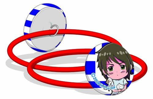 Hetalia AXIS POWERS hair elastic 15 (japan import)