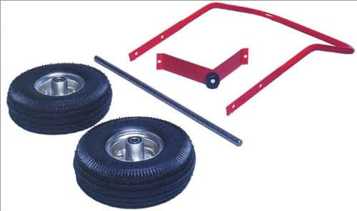 Rice Hydro RI-10 Wheel and Handle Kit, Make Your Test Pumps Mobile, XL