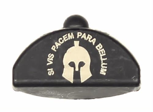 Sure Plug Gen 4-5 Laser Engraved Si Vis Pacem para Bellum Helmet 3- Designed for Glock 17, 19, 22, 23, 31, 32, 34, and 35.