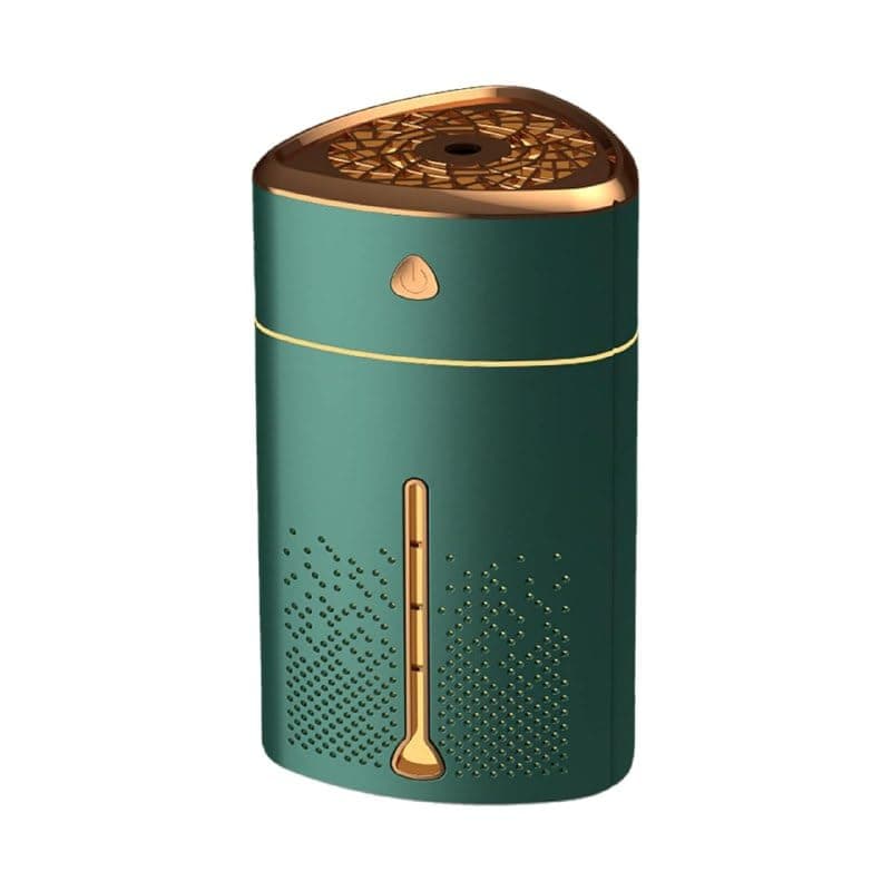 Quiet Cool 1000ml Triangle Humidifier Super Quiet Auto Shut-Off Ice Fog Mist Humidifier for Room Moisture Aroma Diffuser for Home office spa nursery living room Cool Mist Humidifiers