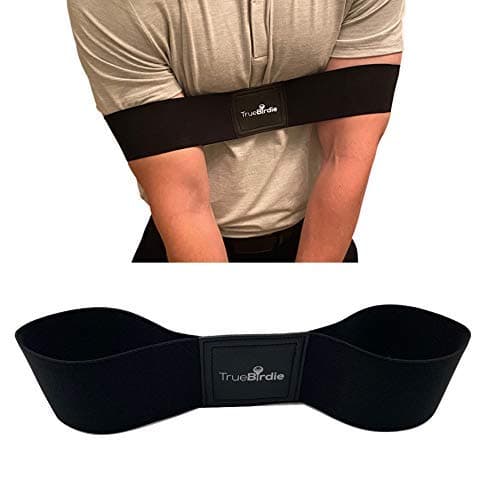 TrueBirdie Golf Swing Training Aid - Swing Correcting Arm Band