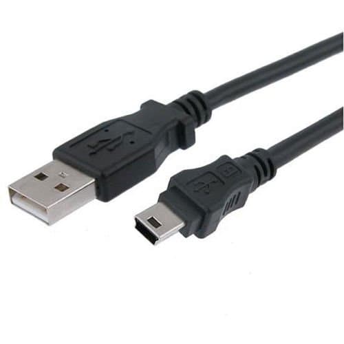 USB Power Charging Cable Cord for Nintendo WII U PRO Game Remote Controller
