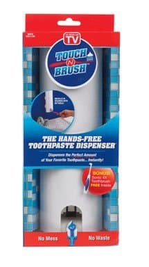 ALLSTAR PRODUCTS GROUP LLC White Touch N Brush (Pack of 3)