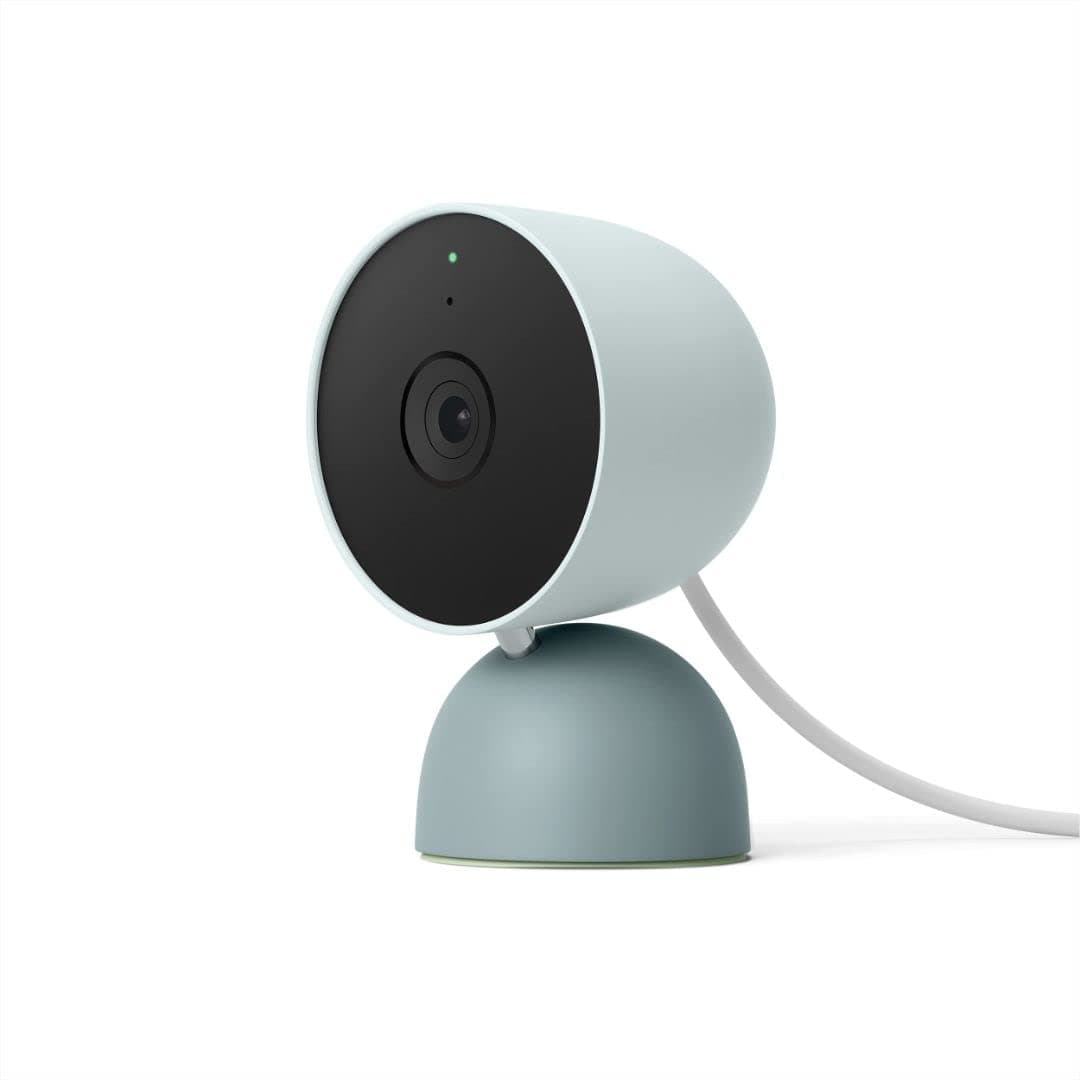 Google Nest Cam (Wired) - 2nd Generation - Fog