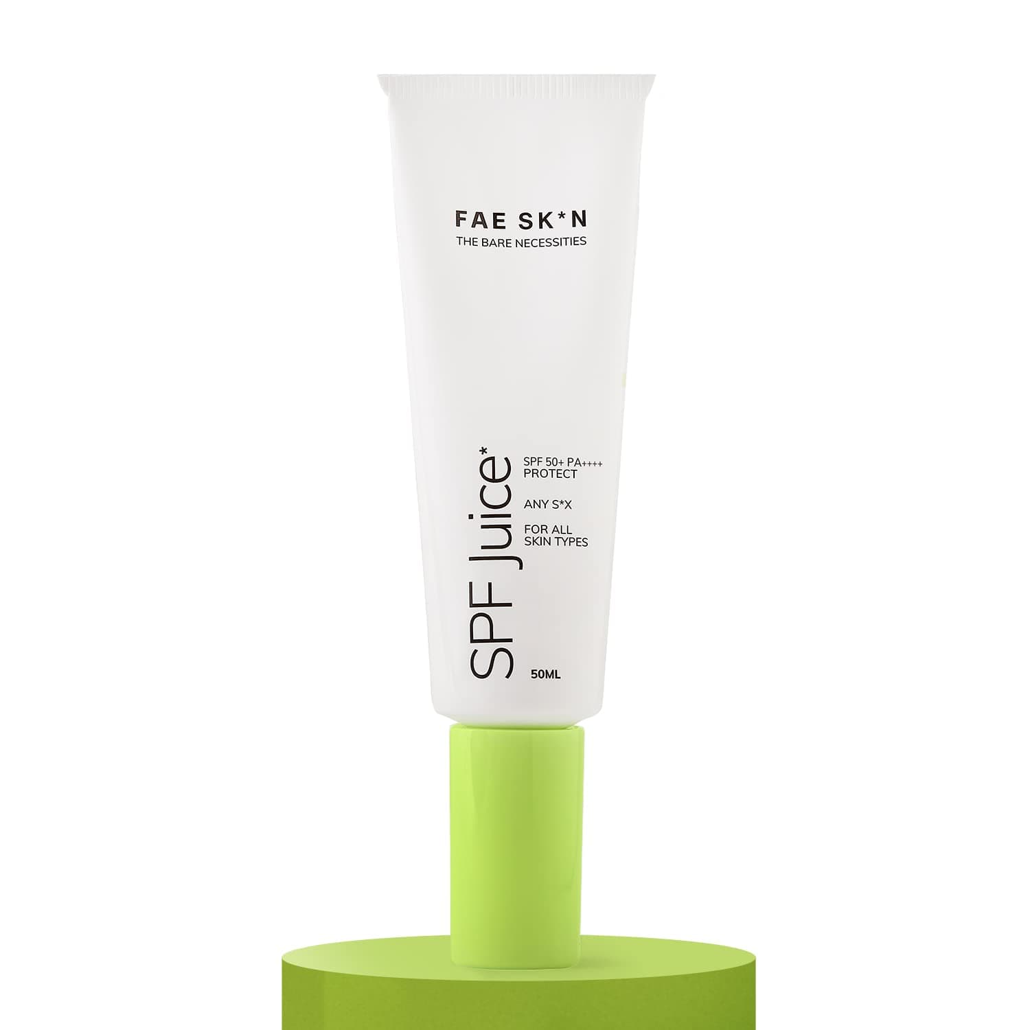 SPF 50+ PA++++ Lightweight Sunscreen | For Oily, Dry, Combination, Normal & Acne-Prone Skin | Hybrid, Broad-spectrum | UVA & UVB Protection | No White Cast | Fragrance-free | 50ml