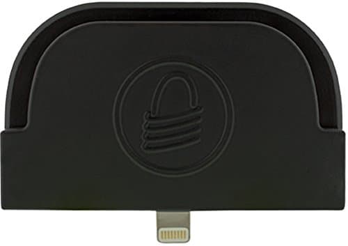 MagTek 21073084 iDynamo iOS Swipe Card Reader; Works with iPad, iPhone or iPod Touch devices with Lightning connection; Secured by the MagneSafe Security Architecture