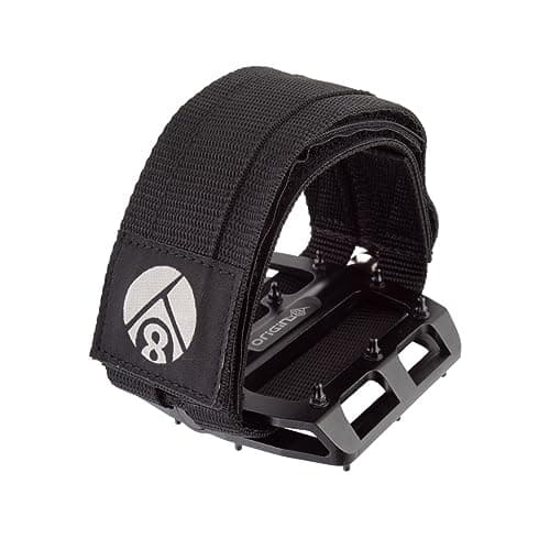 Origin8 Pro-Grip II Pedal Straps Black