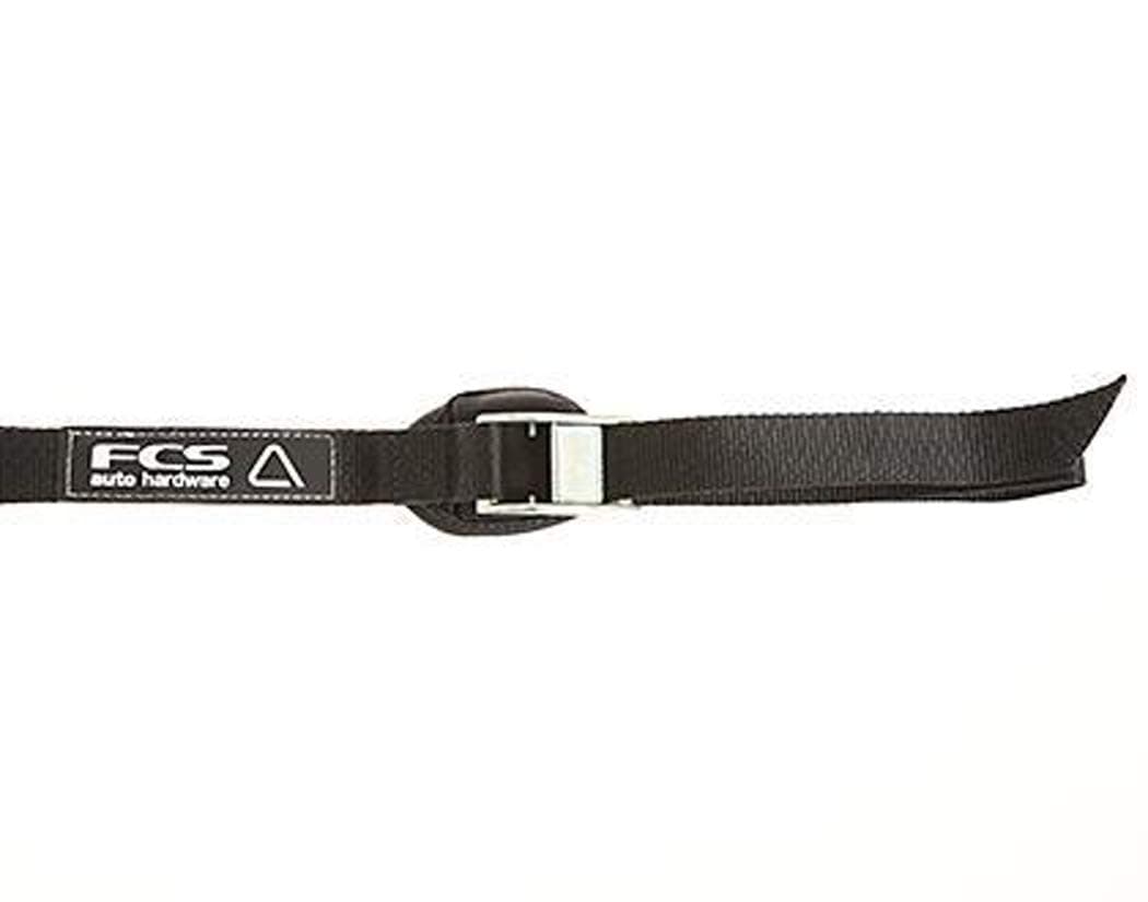 FCS Cam Lock 4 Metre Tie Downs One Size Black