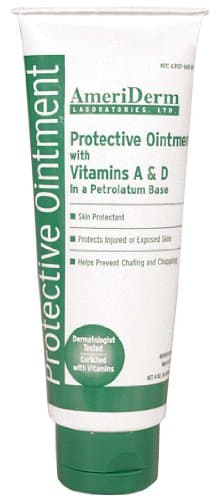 Protective Ointment with Vitamins A & D 3.5 oz Tube, 24 Per case
