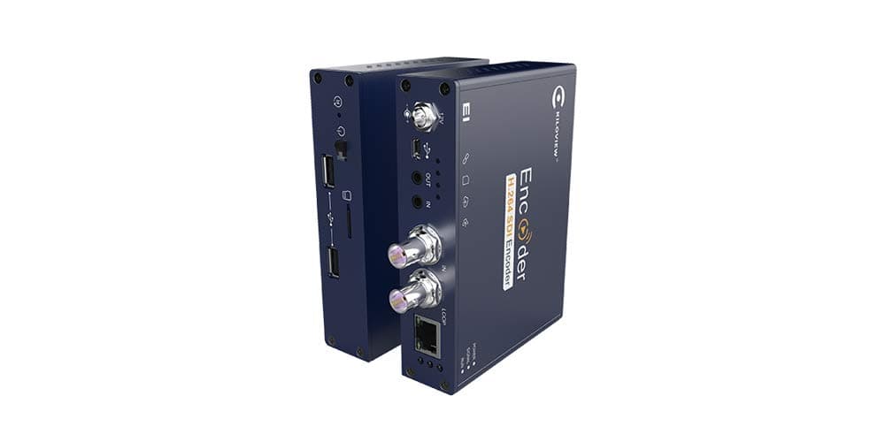 KV-DC200 Broadcast Grade IP to SDI DVI Decoder H.264 Support RTP/RTMP/RTSP w/ SDI HDMI VGA