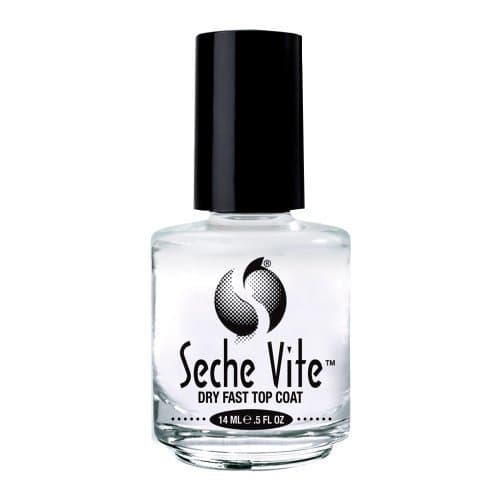 Seche Vite Dry Fast Top Coat 15 ml (3-Pack)