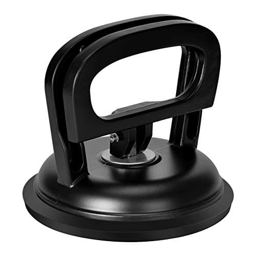 KAIDIMAN Dent Puller Suction Cup Remover Handle Heavy Duty for Car Window Glass Truck Bath Panel (Black)