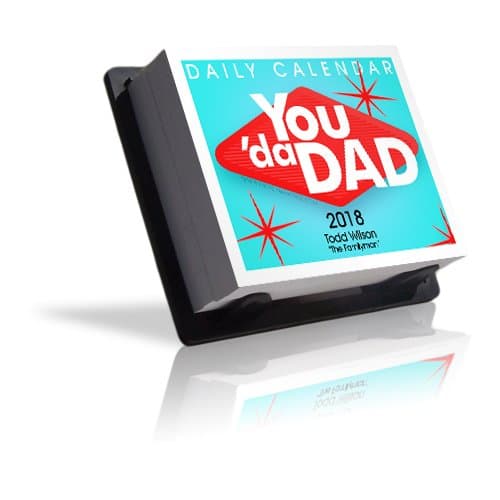 2018 You 'Da Dad Daily Calendar