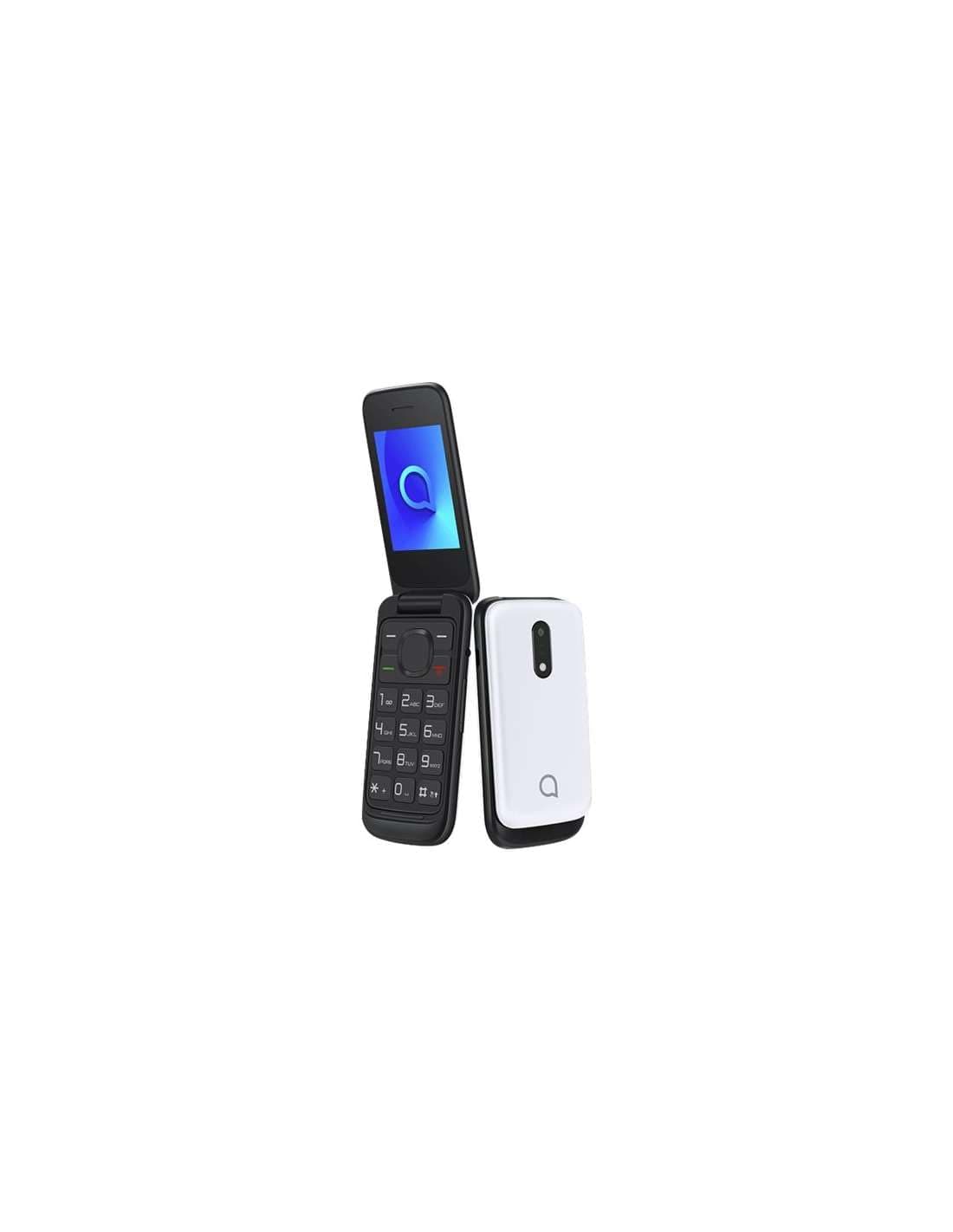 Alcatel 2053D - Mobile Phone, White