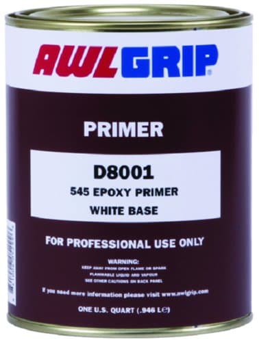 545 Epoxy Primer Quart 98-D8001q, White