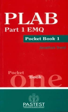 PLAB Part 1 EMQ Pocket Book 1