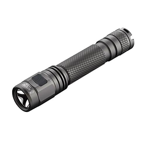 Jetbeam/Niteye Portable EC-A12 flashlight, High CREE XP-L chip with Max 380 Lumens output, Rechargeable with USB port, IPX-6 waterproof flashlight