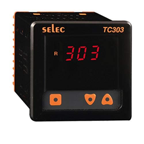 Selec TC303A Digital Temperature Controller by Instrukart