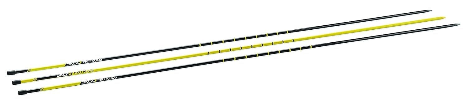Golf Alignment Sticks Training Aid with 3 Sticks