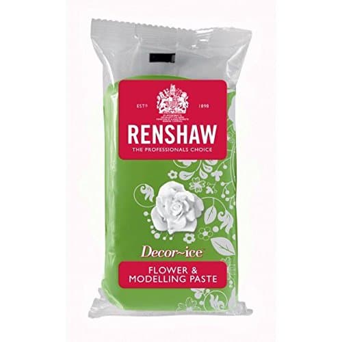 Renshaw Flower and Modelling Paste Grass Green 250g