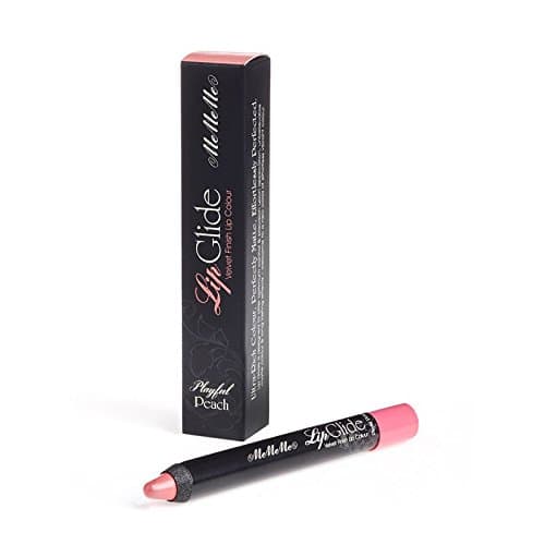 Mememe Lip Glide, Playful Peach.32oz